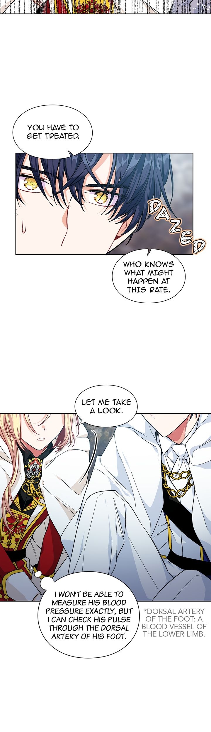 Doctor Elise – The Royal Lady with the Lamp Chapter 81 - Page 21