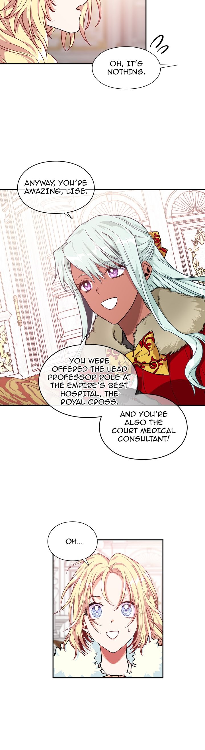 Doctor Elise – The Royal Lady with the Lamp Chapter 91 - Page 14