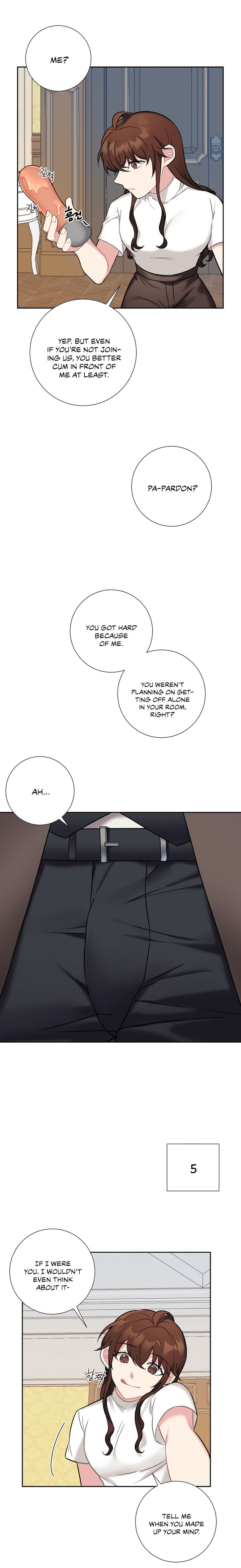 Lady & Maid Chapter 17 - Page 12