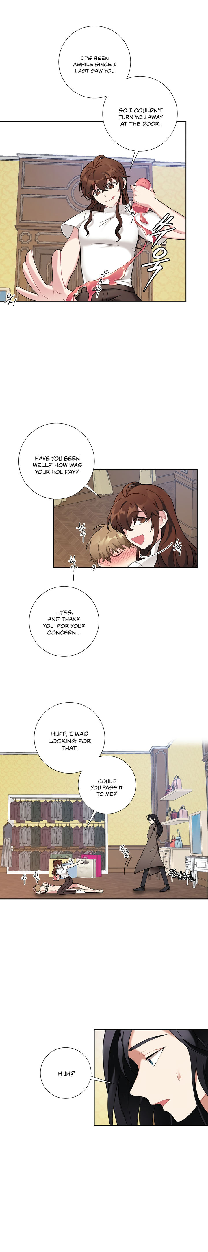 Lady & Maid Chapter 17 - Page 7