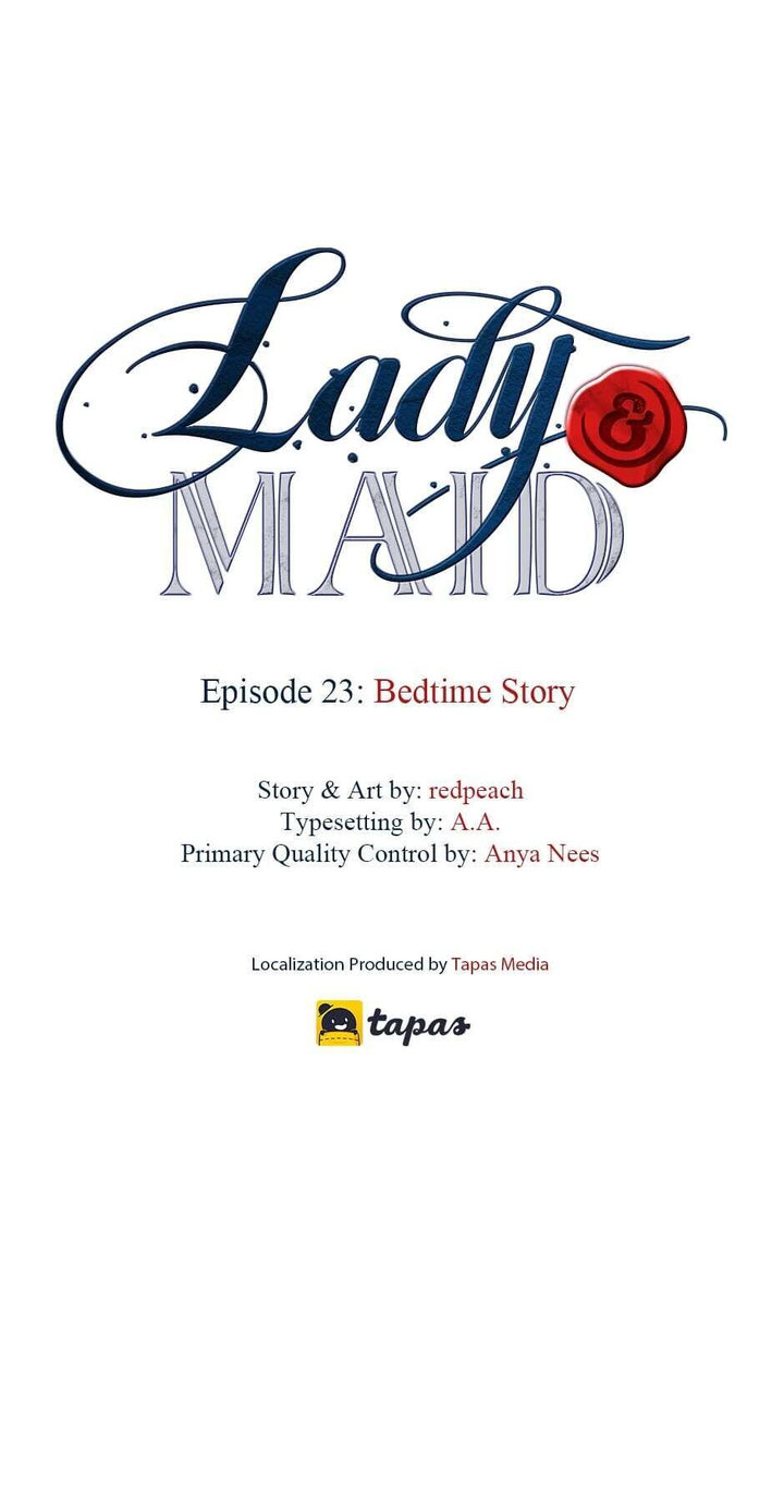 Lady & Maid Chapter 23 - Page 21