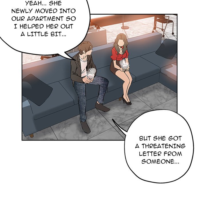 The Unexpected Guest Chapter 27 - Page 75