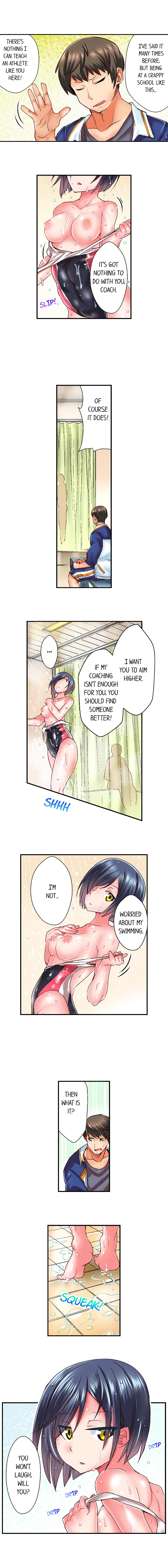 Athlete’s Strong Sex Drive Chapter 1 - Page 6