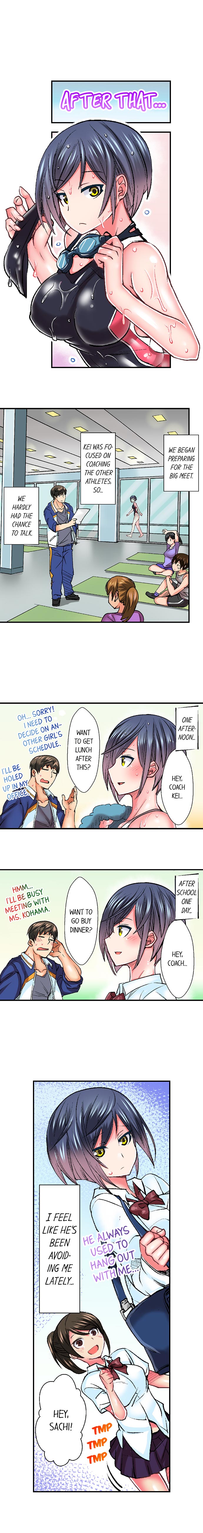 Athlete’s Strong Sex Drive Chapter 9 - Page 6