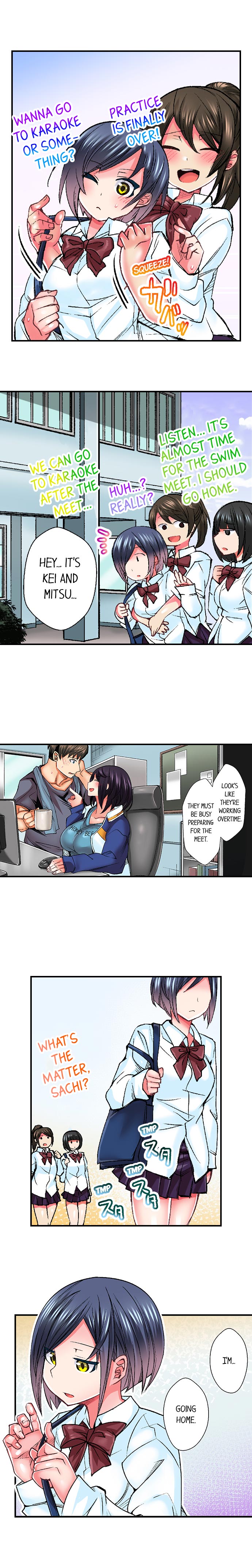 Athlete’s Strong Sex Drive Chapter 9 - Page 7