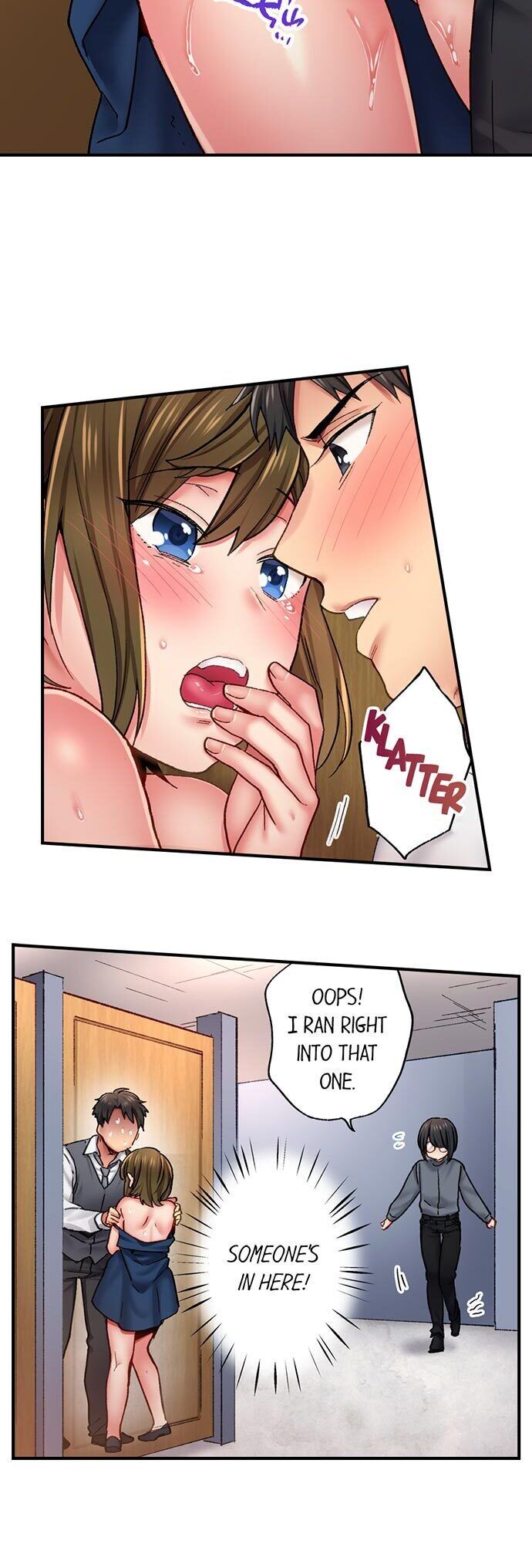 From Poker Face to Cumming Face in 90 Seconds Chapter 8 - Page 15