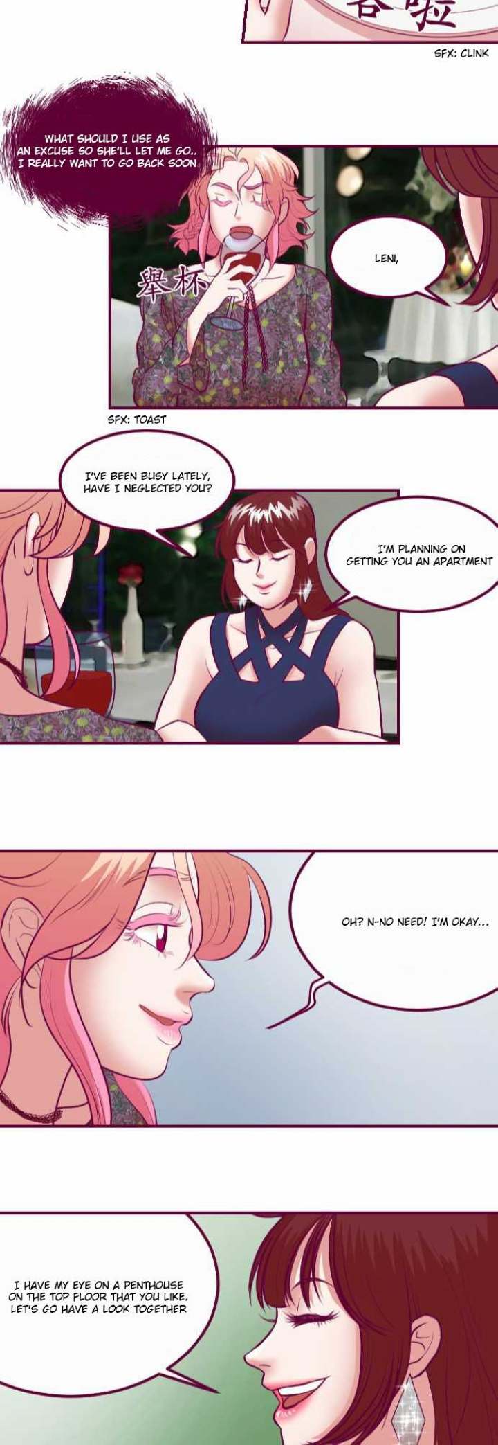 Just Right There! Chapter 28 - Page 22