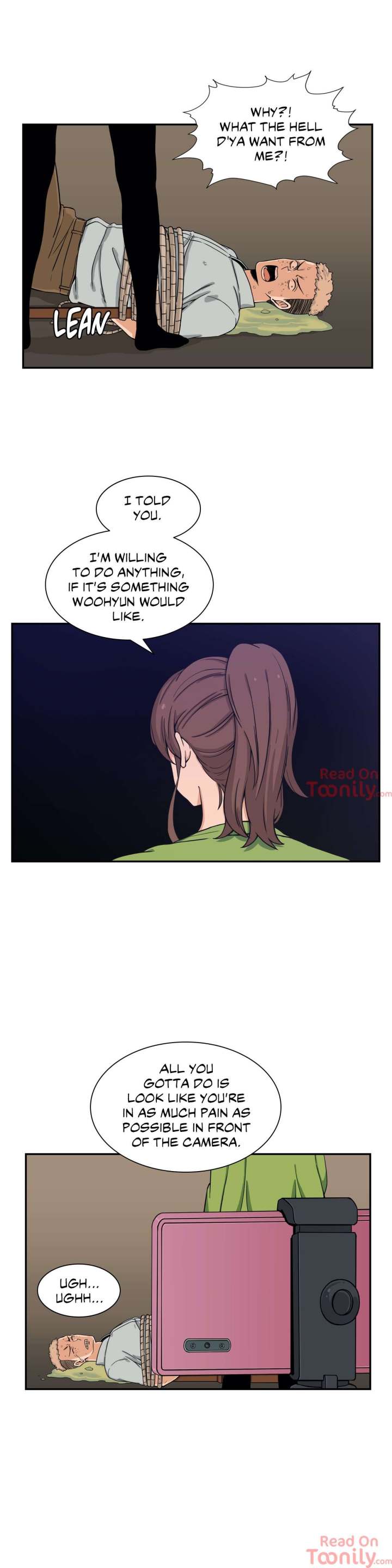 Head Over Heels Chapter 18 - Page 8