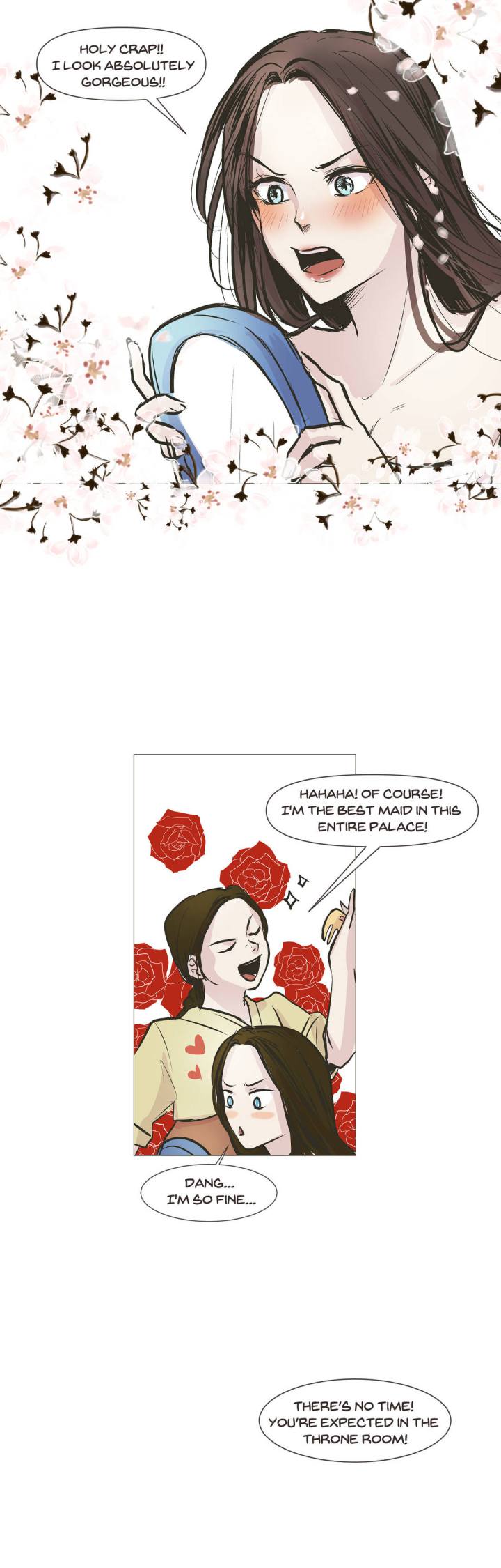 Ellin’s Solhwa Chapter 1 - Page 34