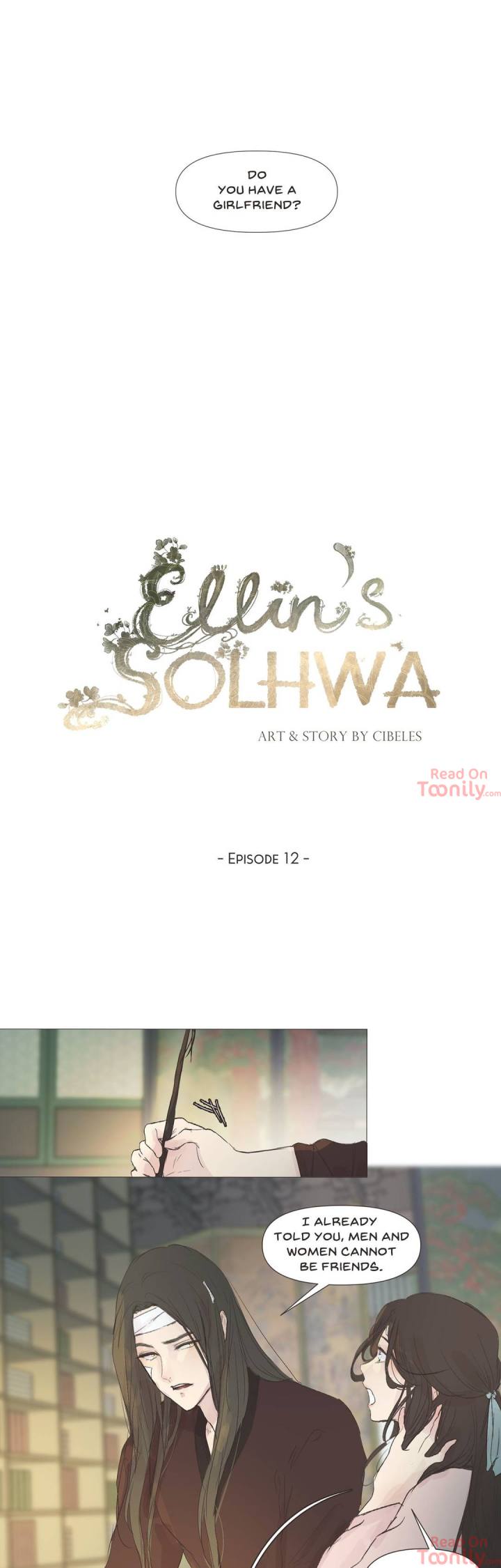 Ellin’s Solhwa Chapter 12 - Page 1