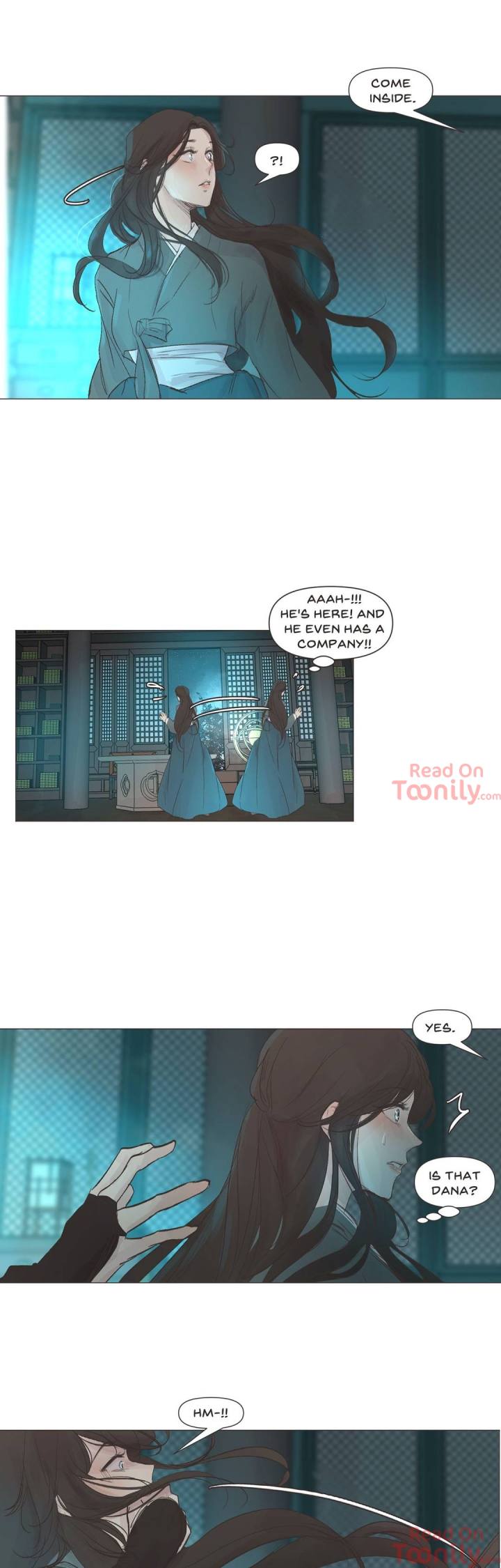 Ellin’s Solhwa Chapter 17 - Page 27