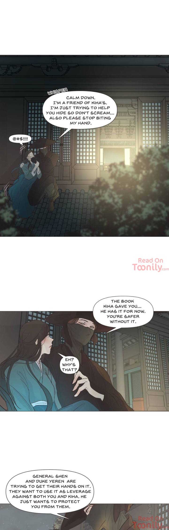 Ellin’s Solhwa Chapter 17 - Page 29