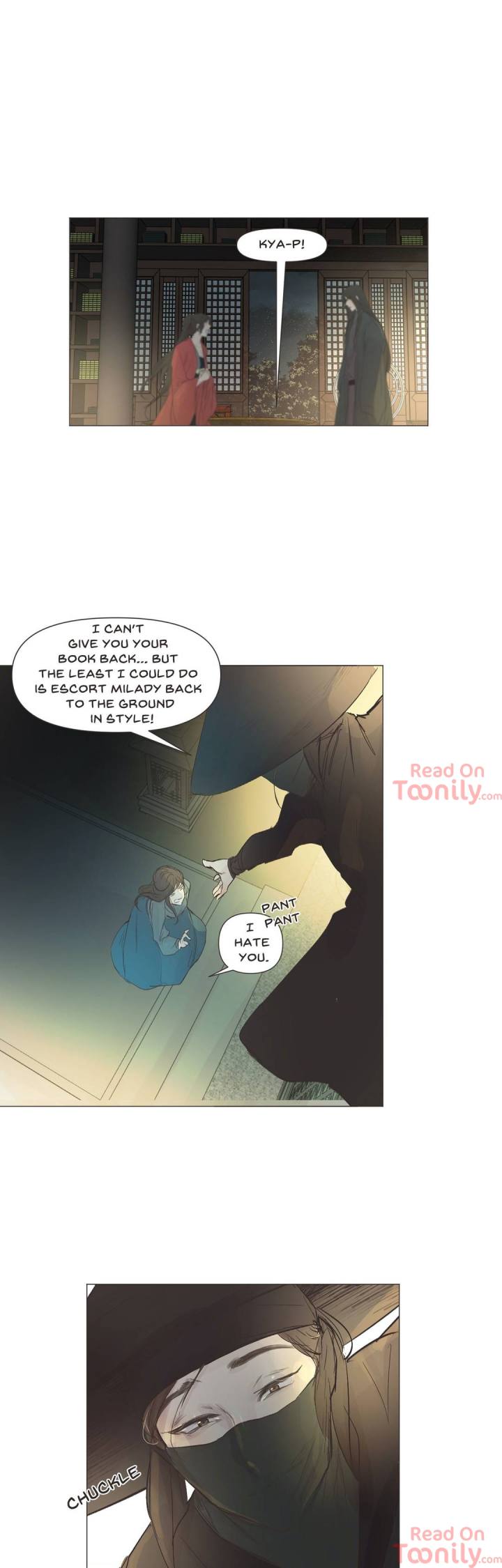 Ellin’s Solhwa Chapter 17 - Page 34