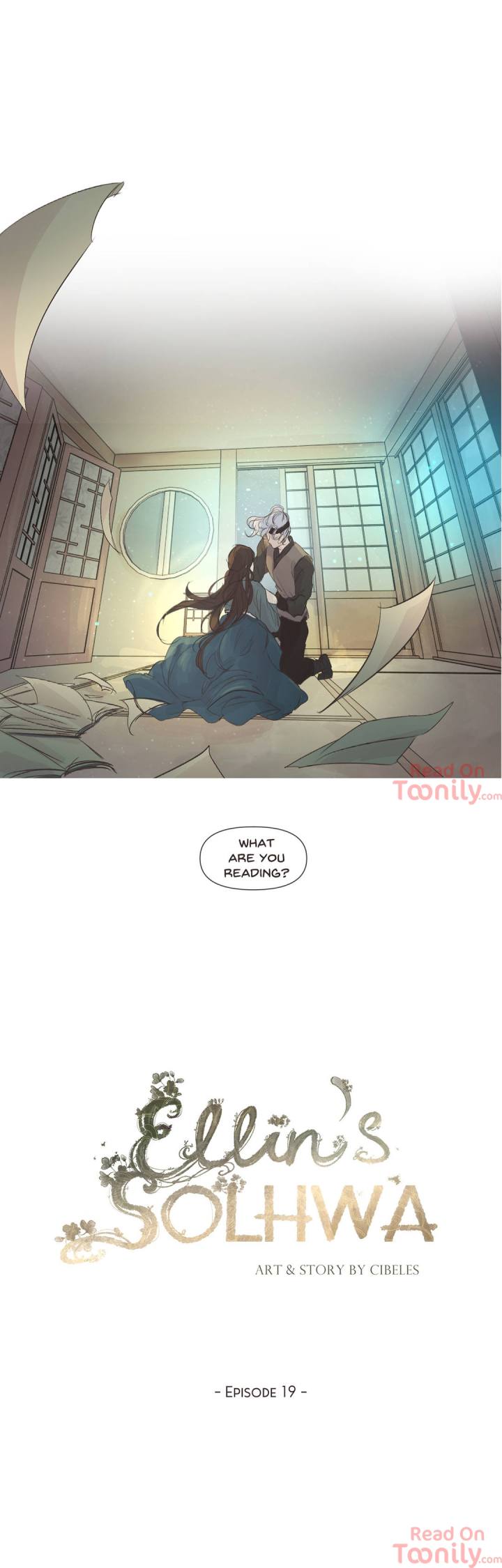 Ellin’s Solhwa Chapter 19 - Page 1