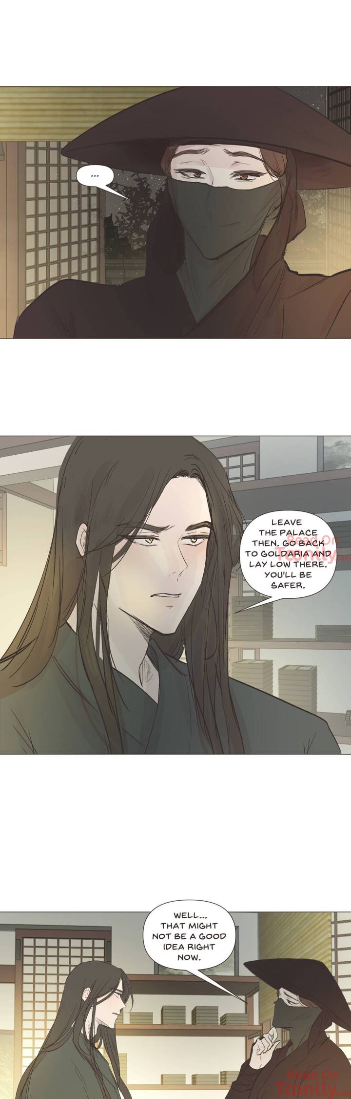 Ellin’s Solhwa Chapter 19 - Page 43