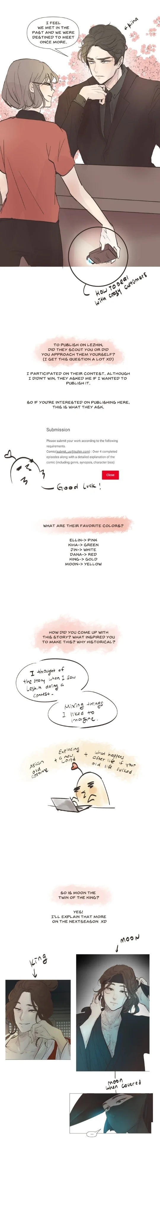 Ellin’s Solhwa Chapter 20.5 - Page 2