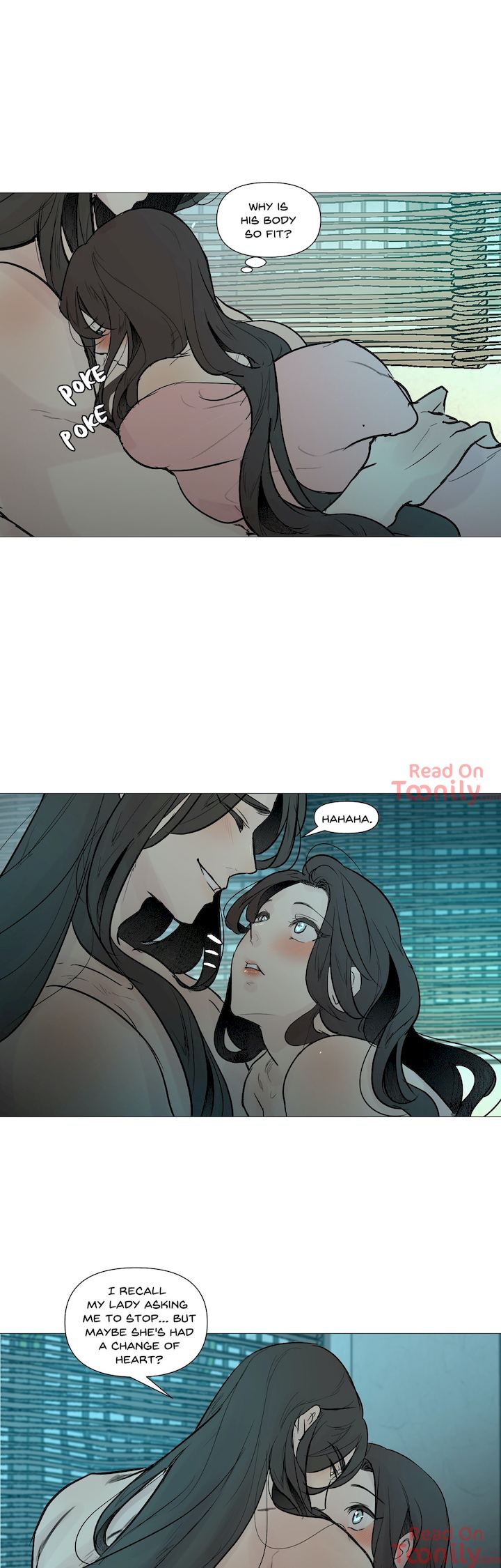 Ellin’s Solhwa Chapter 27 - Page 21