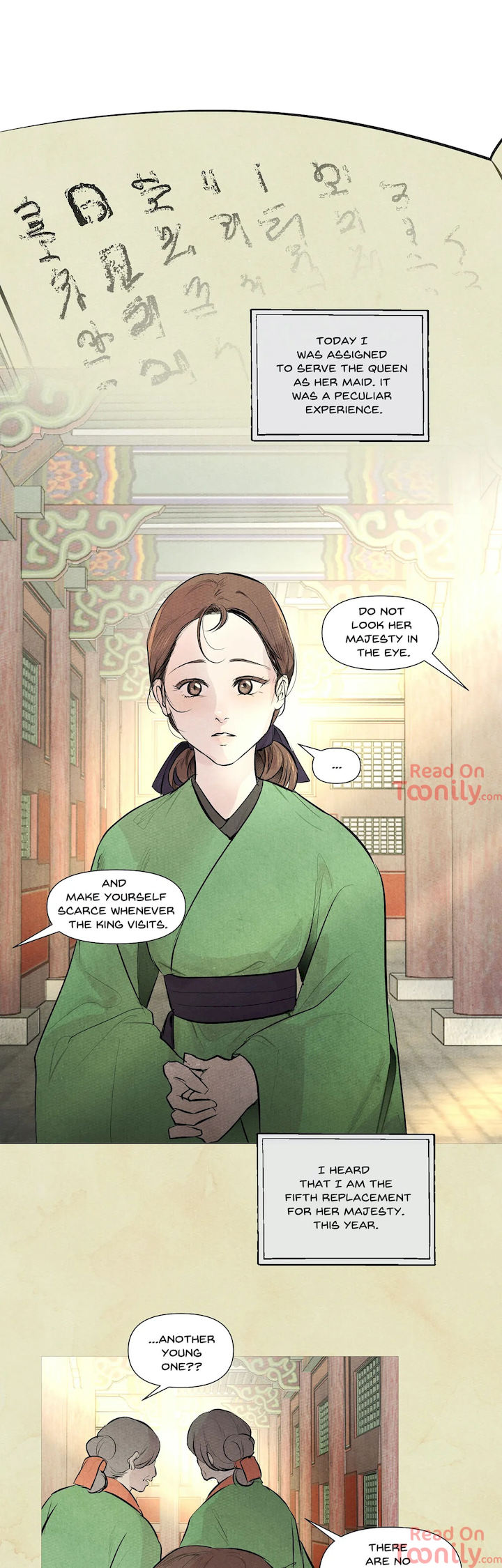 Ellin’s Solhwa Chapter 31 - Page 1