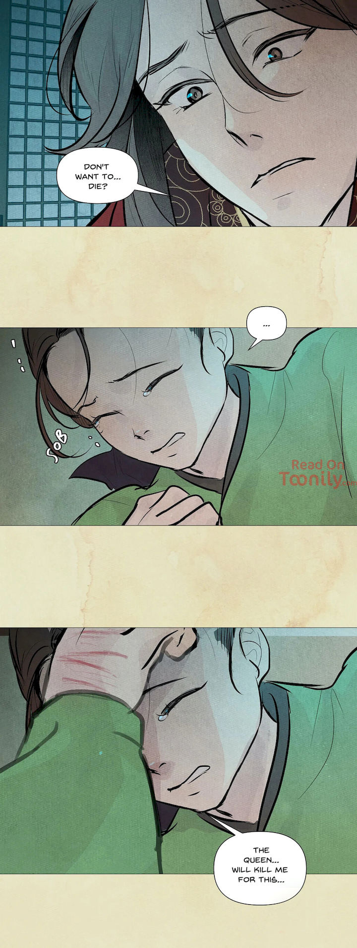 Ellin’s Solhwa Chapter 31 - Page 34