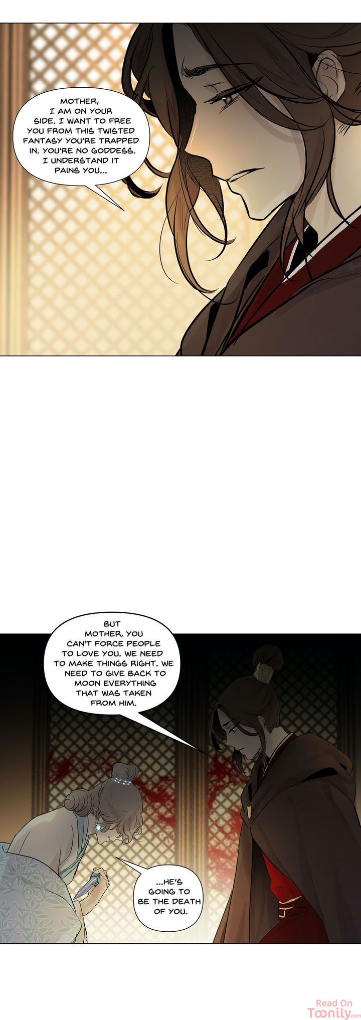 Ellin’s Solhwa Chapter 37 - Page 32