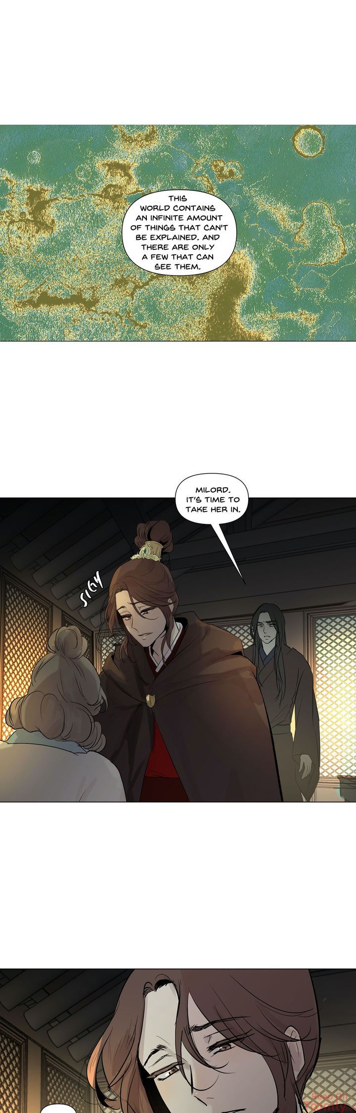 Ellin’s Solhwa Chapter 37 - Page 33