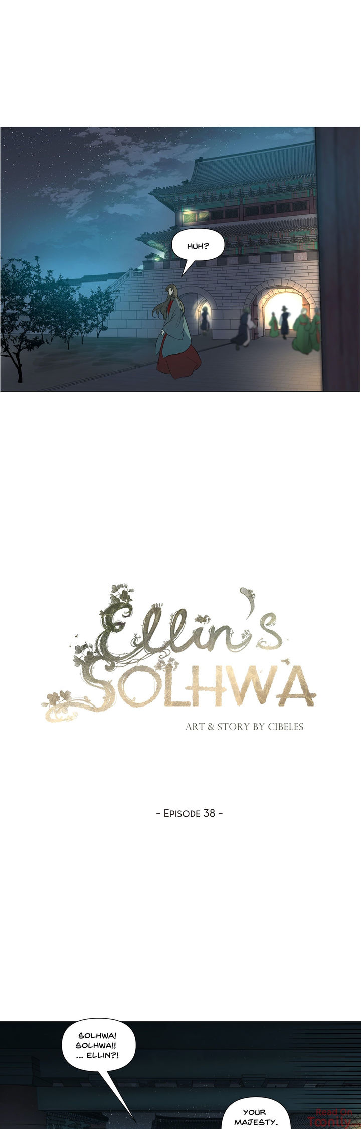 Ellin’s Solhwa Chapter 38 - Page 1