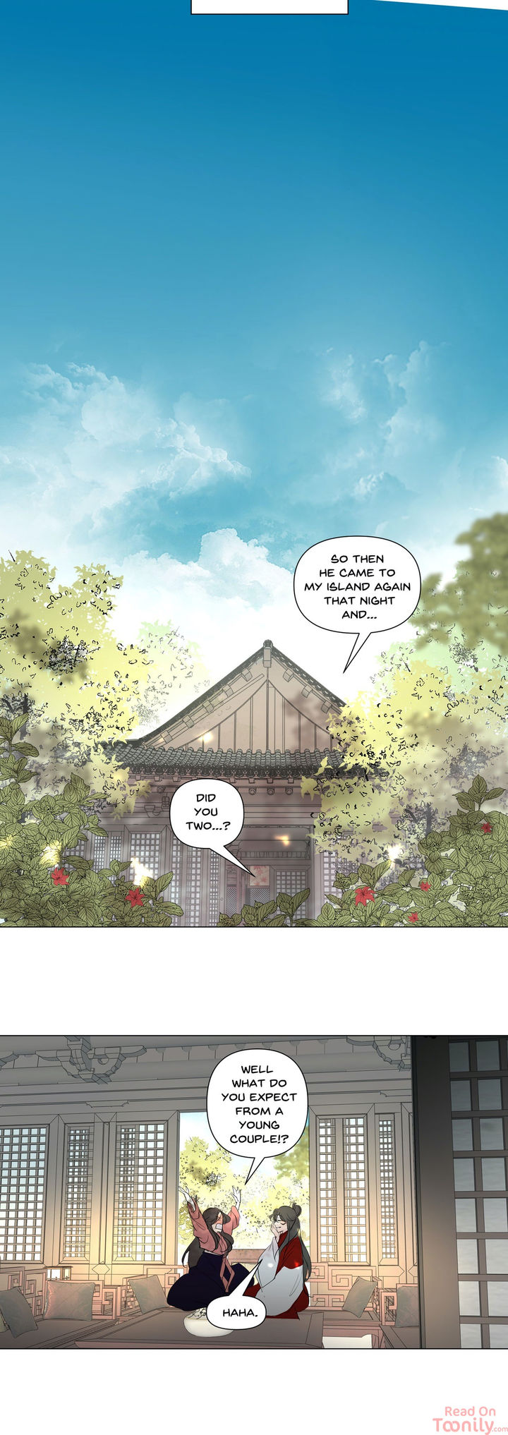 Ellin’s Solhwa Chapter 38 - Page 27