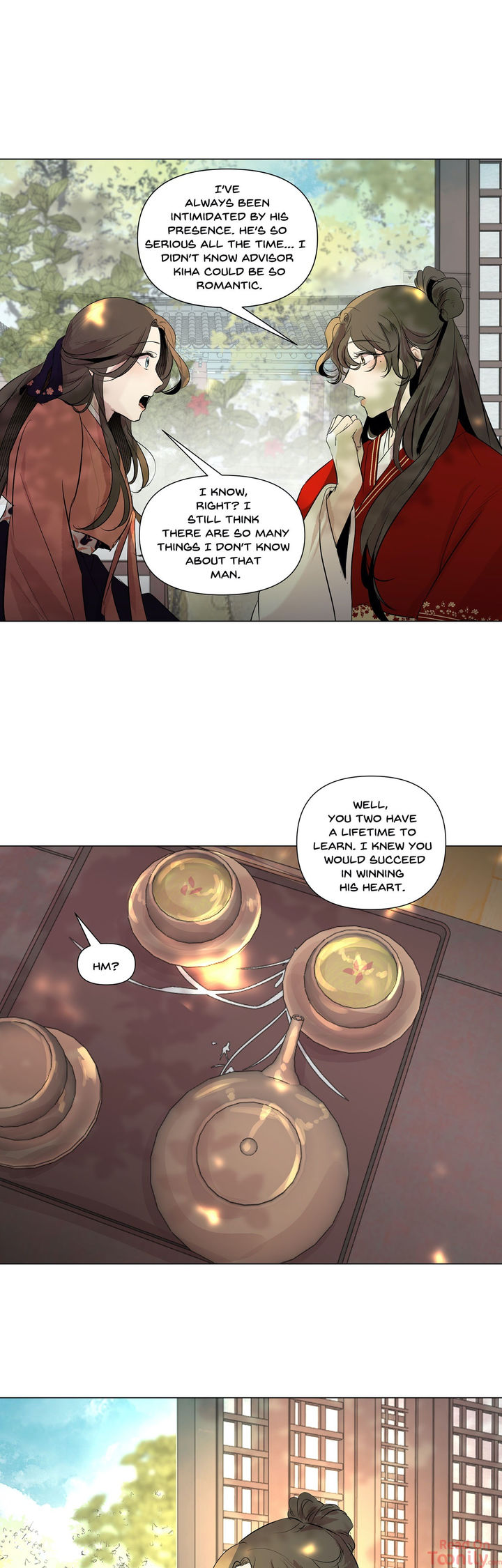 Ellin’s Solhwa Chapter 38 - Page 28