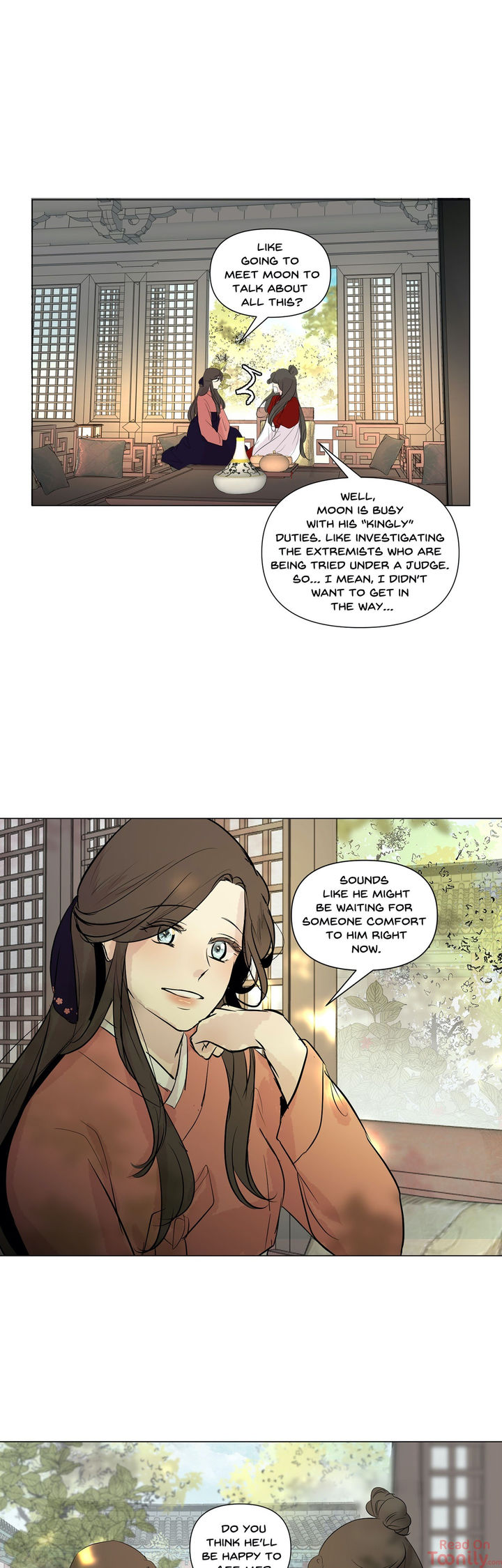 Ellin’s Solhwa Chapter 38 - Page 33