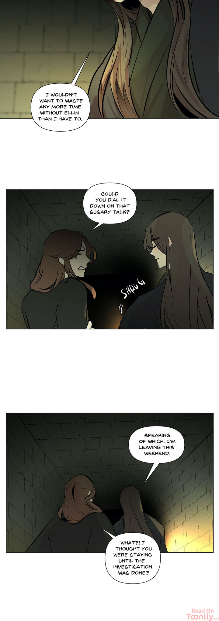 Ellin’s Solhwa Chapter 38 - Page 40