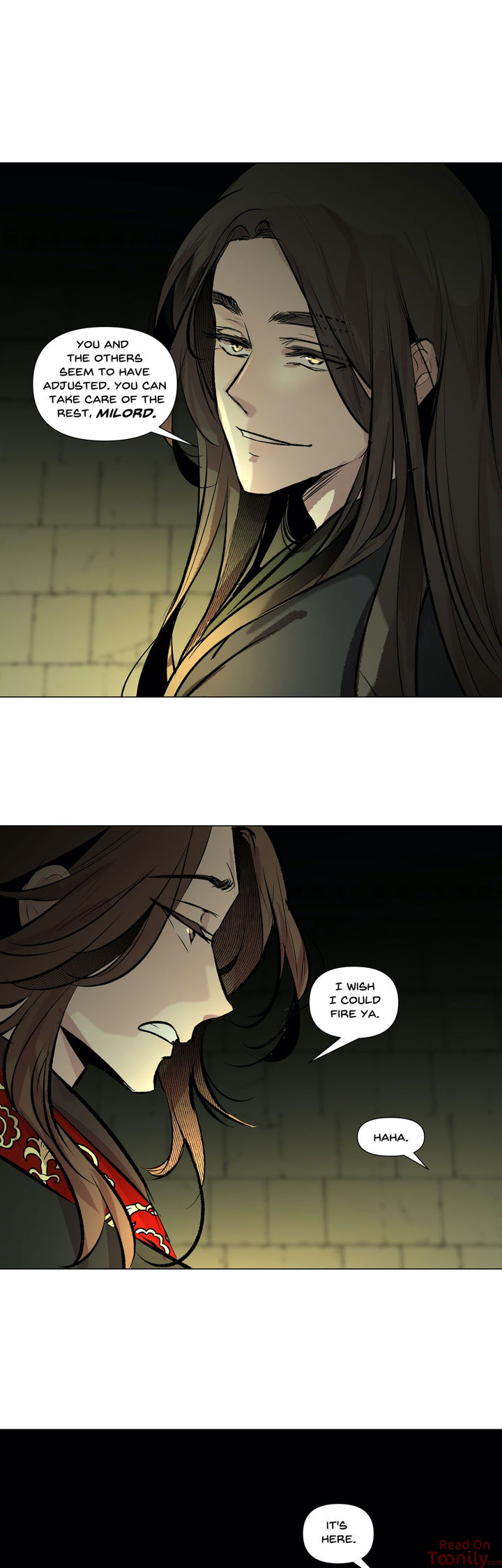 Ellin’s Solhwa Chapter 38 - Page 41