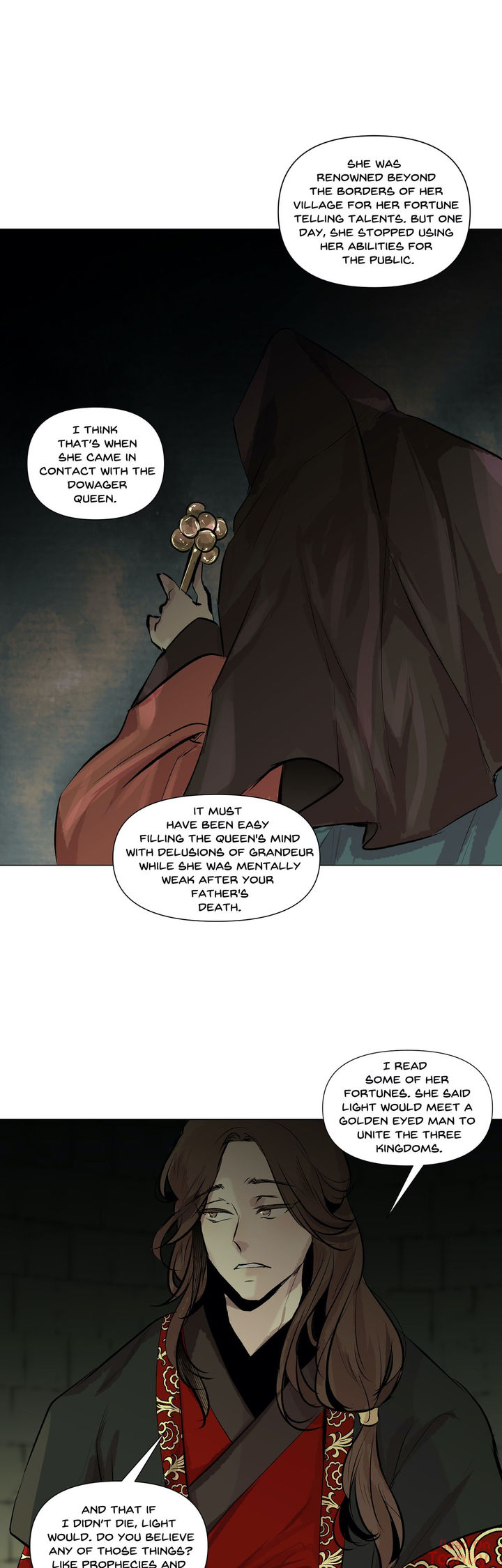 Ellin’s Solhwa Chapter 38 - Page 43