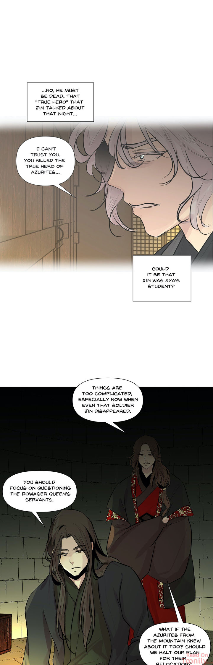 Ellin’s Solhwa Chapter 38 - Page 45