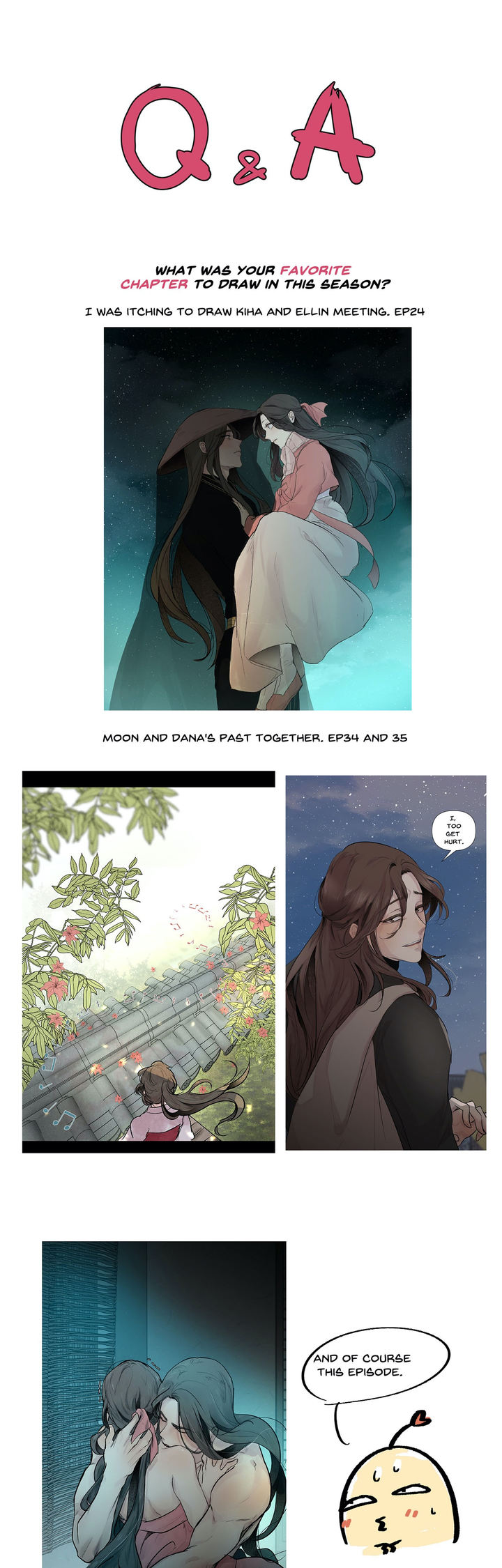 Ellin’s Solhwa Chapter 39.5 - Page 1