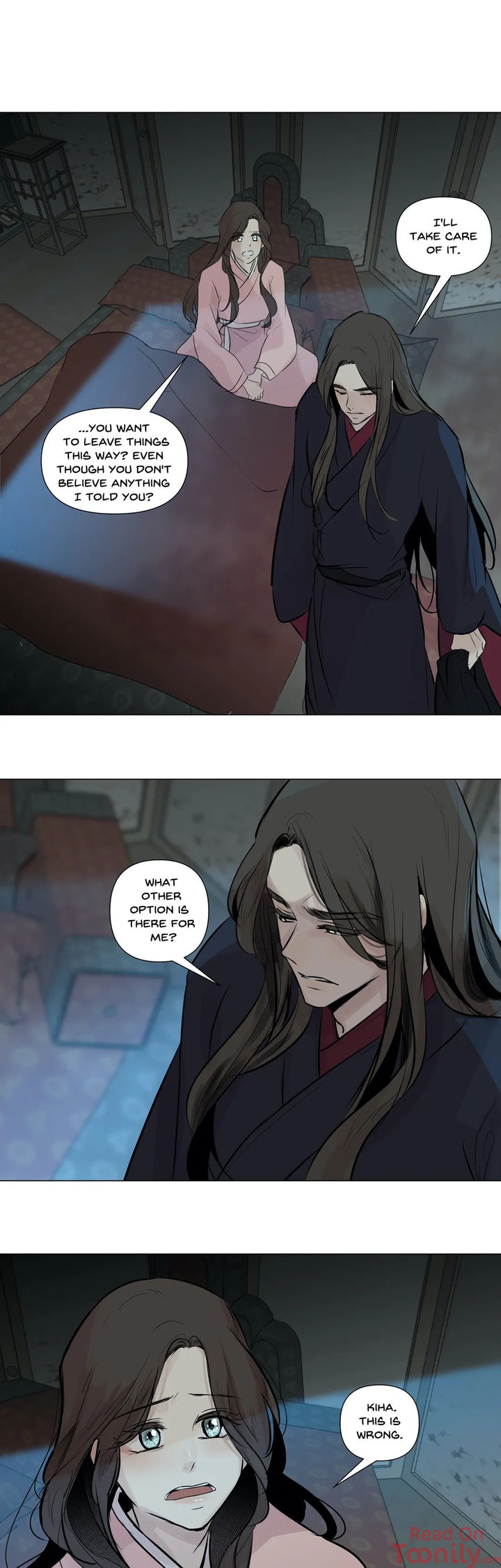 Ellin’s Solhwa Chapter 41 - Page 18