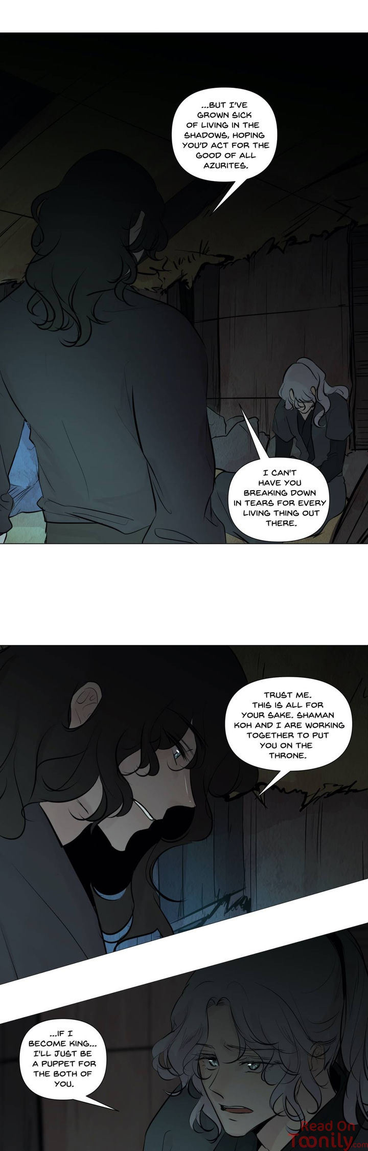 Ellin’s Solhwa Chapter 46 - Page 9