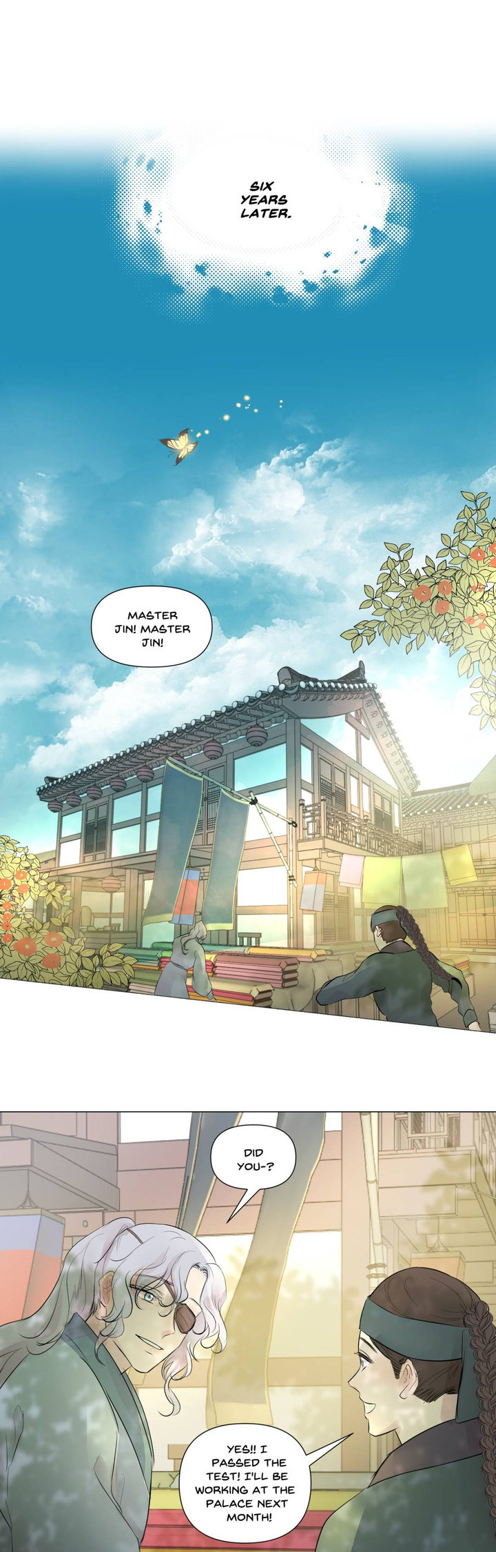 Ellin’s Solhwa Chapter 52 - Page 1