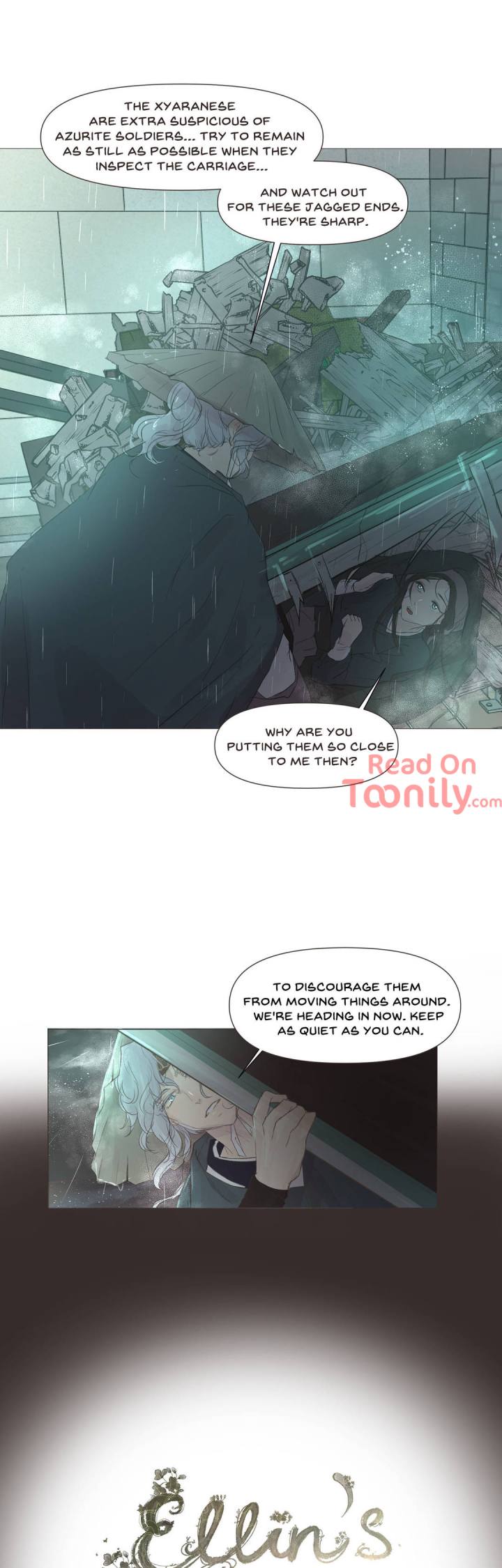 Ellin’s Solhwa Chapter 9 - Page 1