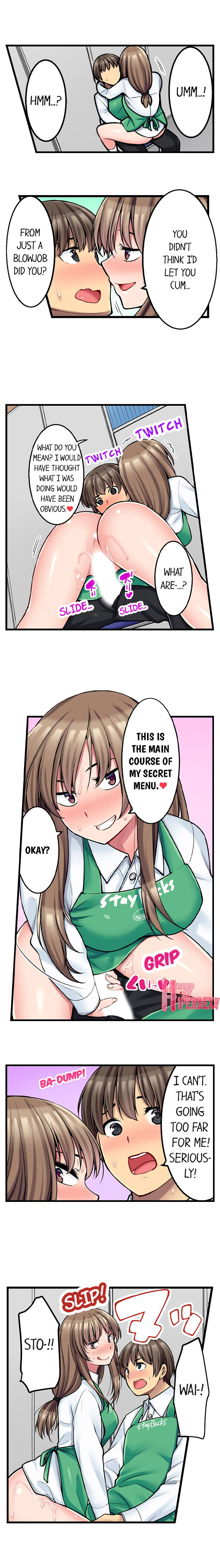 The Coffee Shop’s Secret Menu Item is Sex?! Chapter 15 - Page 2