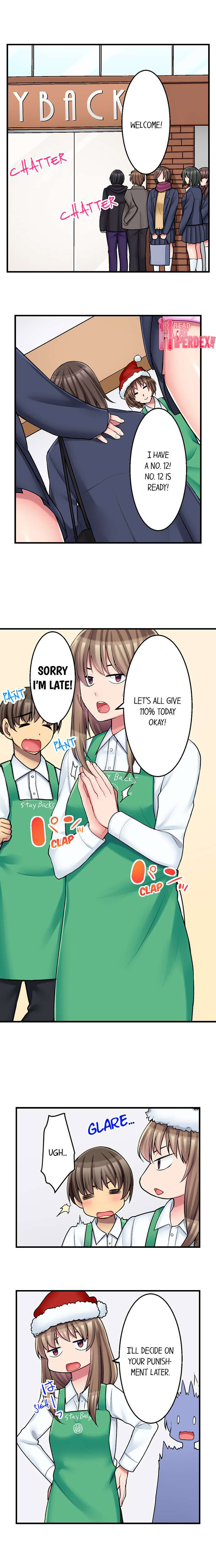 The Coffee Shop’s Secret Menu Item is Sex?! Chapter 16 - Page 4