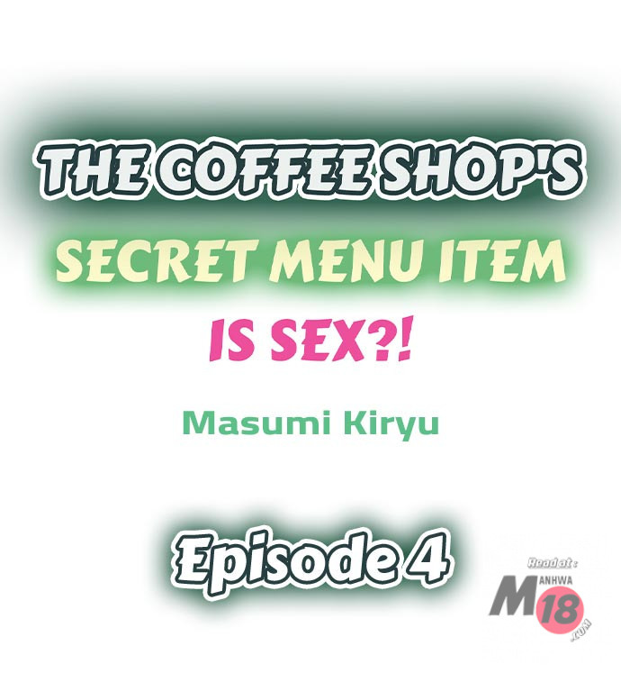 The Coffee Shop’s Secret Menu Item is Sex?! Chapter 4 - Page 1