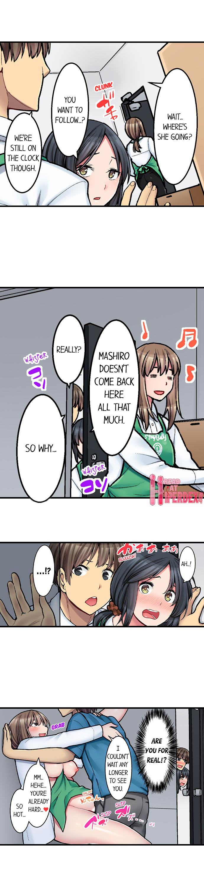 The Coffee Shop’s Secret Menu Item is Sex?! Chapter 7 - Page 6