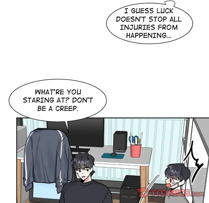 Unluckily Lucky Chapter 15 - Page 31