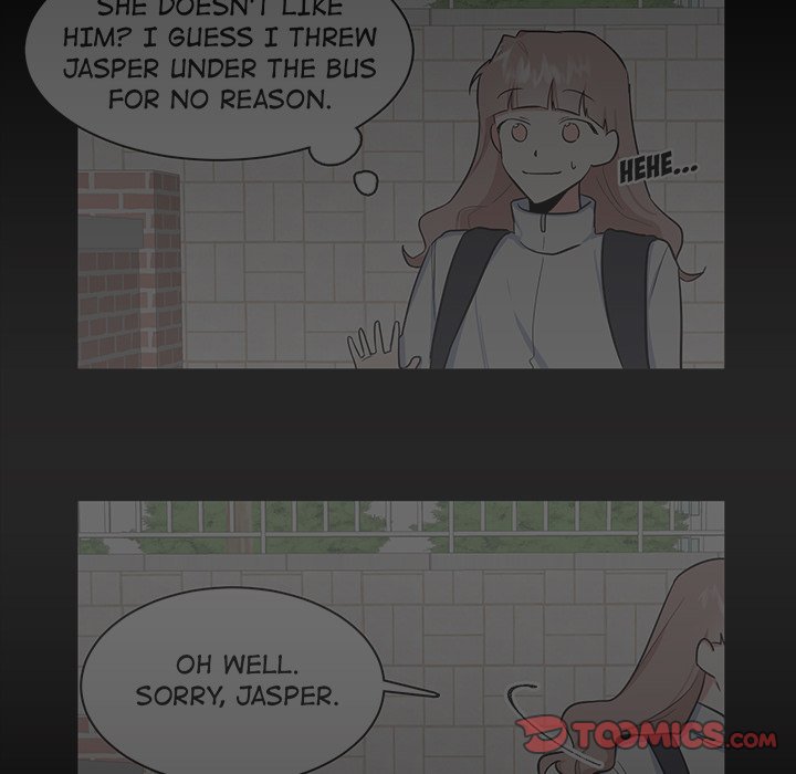 Unluckily Lucky Chapter 25 - Page 33