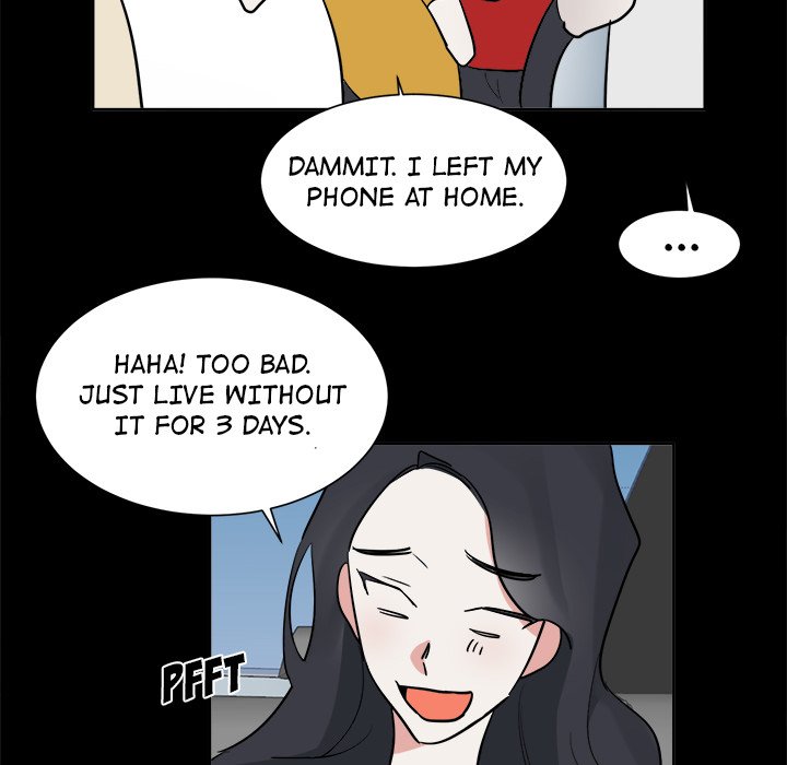 Unluckily Lucky Chapter 46 - Page 39