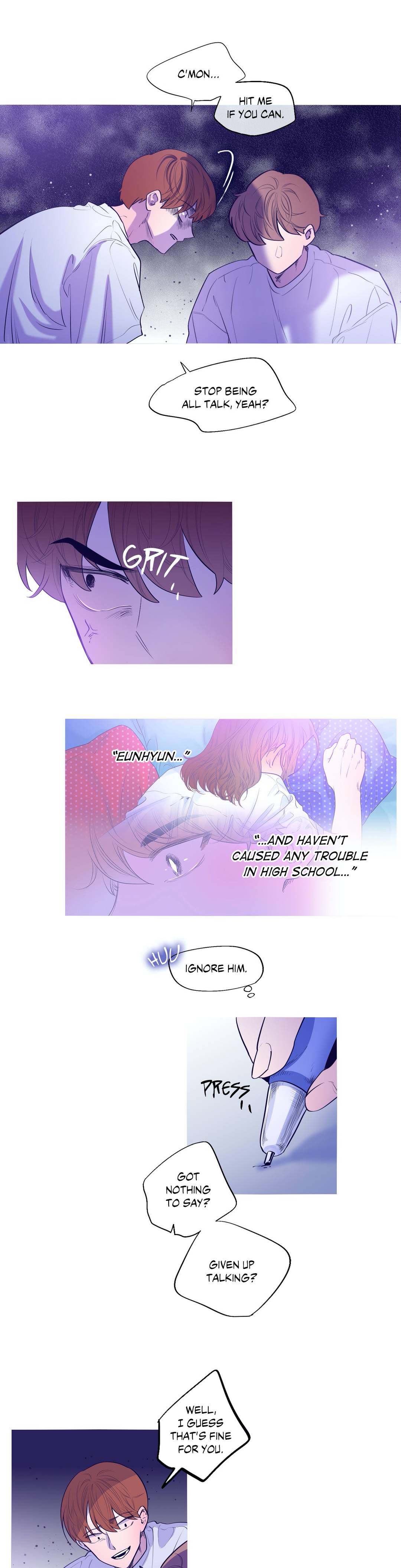 Shades and Shadows Chapter 109 - Page 4