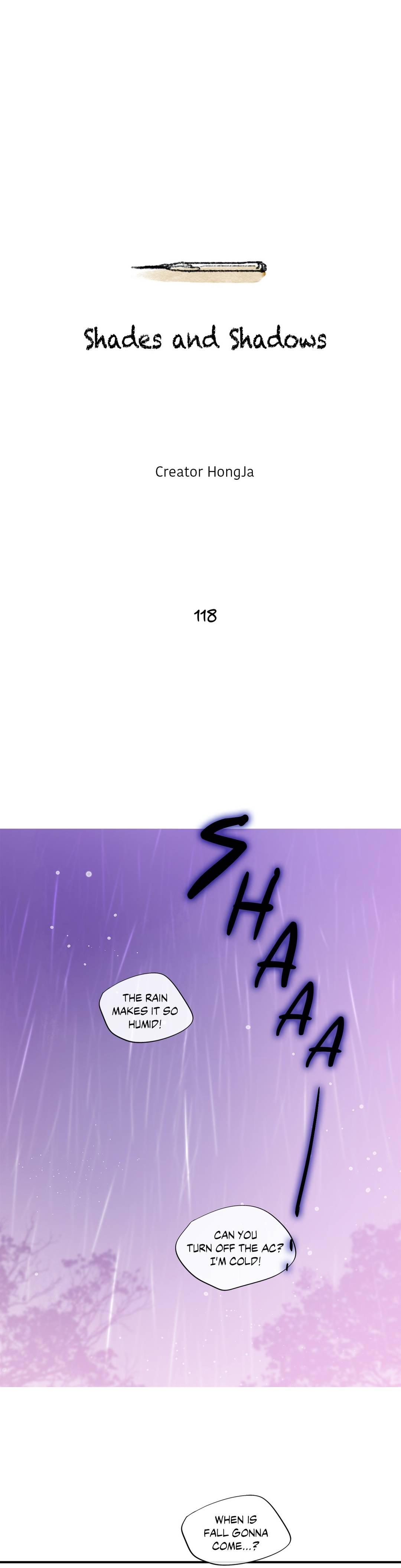 Shades and Shadows Chapter 118 - Page 1