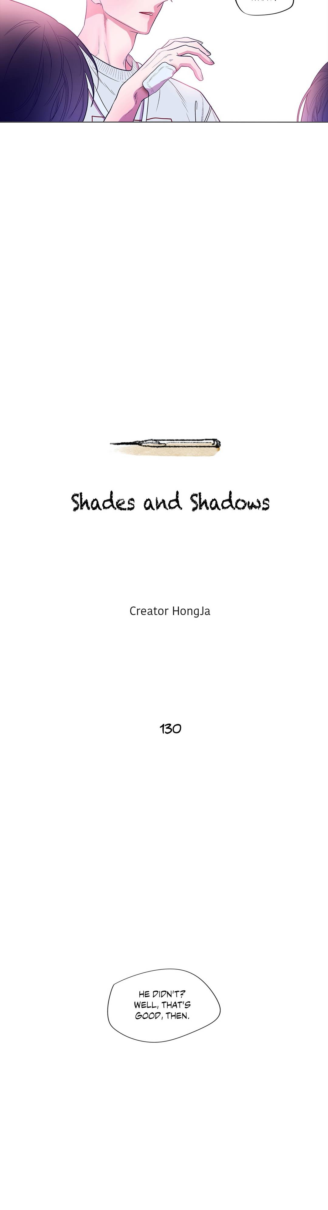 Shades and Shadows Chapter 130 - Page 2