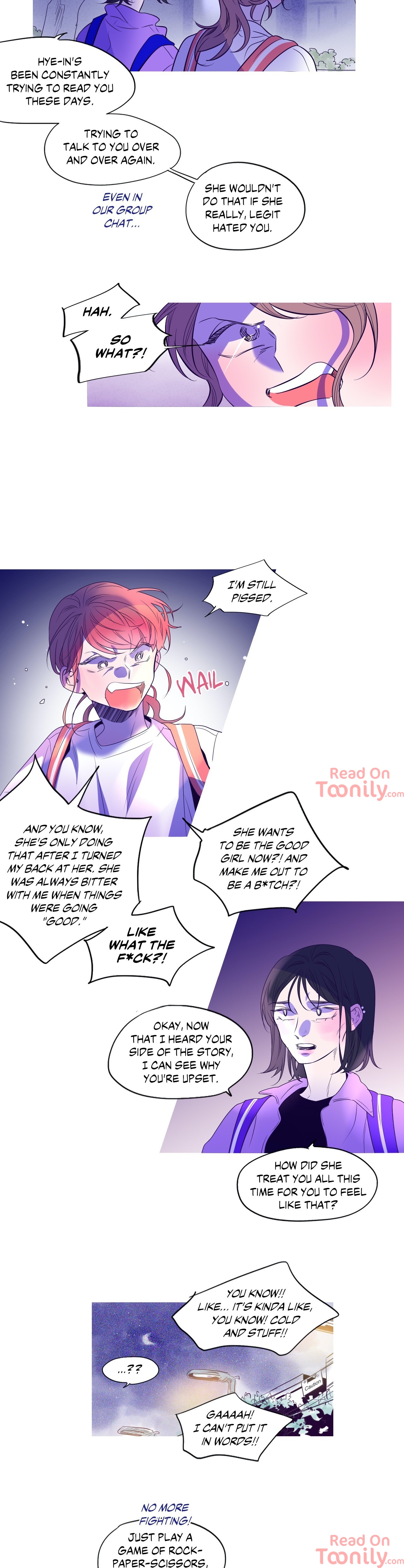 Shades and Shadows Chapter 59 - Page 4