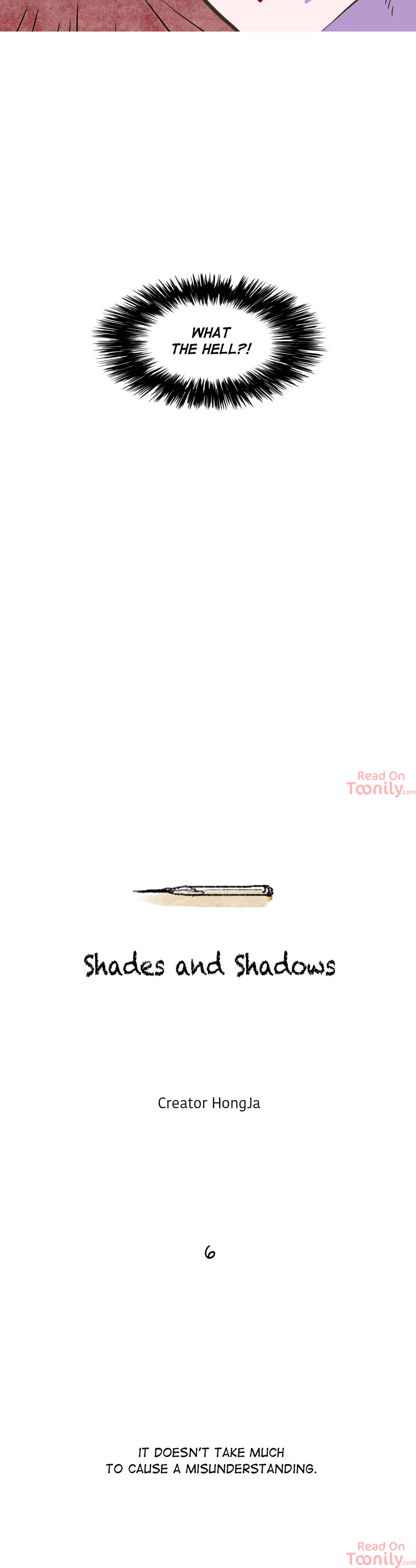 Shades and Shadows Chapter 6 - Page 6